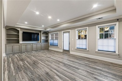 Behind the gates of White Columns, the most important work is on White Columns Country Club in Georgia - for sale on GolfHomes.com, golf home, golf lot