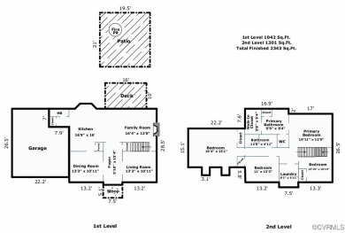 Welcome to 8537 Brechin Lane, located in the beautiful on Highlands Golfers Club in Virginia - for sale on GolfHomes.com, golf home, golf lot