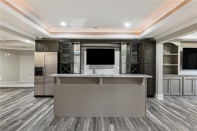 Behind the gates of White Columns, the most important work is on White Columns Country Club in Georgia - for sale on GolfHomes.com, golf home, golf lot