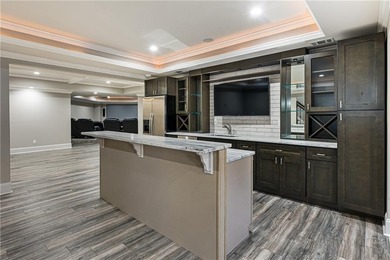 Behind the gates of White Columns, the most important work is on White Columns Country Club in Georgia - for sale on GolfHomes.com, golf home, golf lot