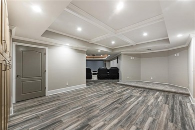 Behind the gates of White Columns, the most important work is on White Columns Country Club in Georgia - for sale on GolfHomes.com, golf home, golf lot