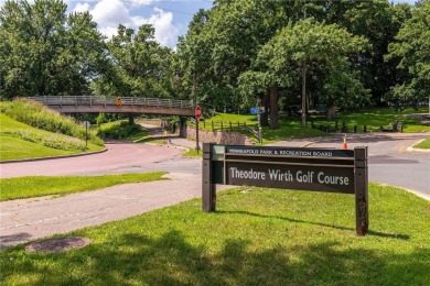 This classic mid-century modern home makes a dramatic statement on Brookview Golf Course - Brookview in Minnesota - for sale on GolfHomes.com, golf home, golf lot