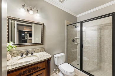 Behind the gates of White Columns, the most important work is on White Columns Country Club in Georgia - for sale on GolfHomes.com, golf home, golf lot