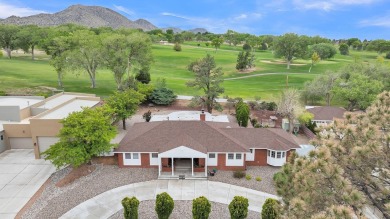 Experience luxury living at 806 Lamp Post Circle Southeast in on The Canyon Club in New Mexico - for sale on GolfHomes.com, golf home, golf lot