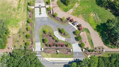Unique 6.91 acre interior estate lot in exclusive estates gated on Trophy Club of Atlanta in Georgia - for sale on GolfHomes.com, golf home, golf lot