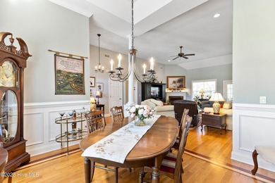 Step inside 1449 Turning Leaf and feel an immediate sense that on Carolina National Golf Club in North Carolina - for sale on GolfHomes.com, golf home, golf lot