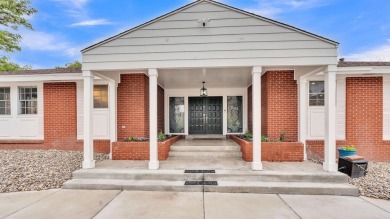 Experience luxury living at 806 Lamp Post Circle Southeast in on The Canyon Club in New Mexico - for sale on GolfHomes.com, golf home, golf lot
