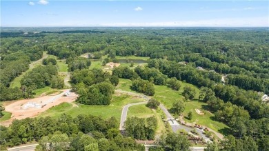 Unique 6.91 acre interior estate lot in exclusive estates gated on Trophy Club of Atlanta in Georgia - for sale on GolfHomes.com, golf home, golf lot
