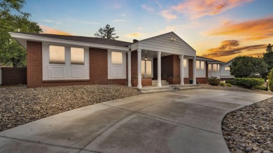 Experience luxury living at 806 Lamp Post Circle Southeast in on The Canyon Club in New Mexico - for sale on GolfHomes.com, golf home, golf lot