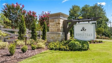 Unique 6.91 acre interior estate lot in exclusive estates gated on Trophy Club of Atlanta in Georgia - for sale on GolfHomes.com, golf home, golf lot