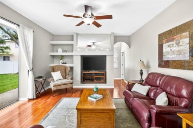Welcome home to the Eagles located in Odessa, FL! A tranquil on The Eagles Golf Course and Club in Florida - for sale on GolfHomes.com, golf home, golf lot