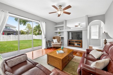 Welcome home to the Eagles located in Odessa, FL! A tranquil on The Eagles Golf Course and Club in Florida - for sale on GolfHomes.com, golf home, golf lot