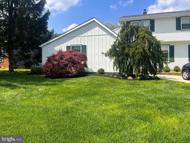 Beautiful Golf Course views from this 3-Bedroom Colonial on Wedgwood Country Club in New Jersey - for sale on GolfHomes.com, golf home, golf lot