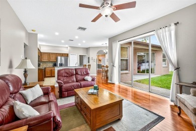 Welcome home to the Eagles located in Odessa, FL! A tranquil on The Eagles Golf Course and Club in Florida - for sale on GolfHomes.com, golf home, golf lot