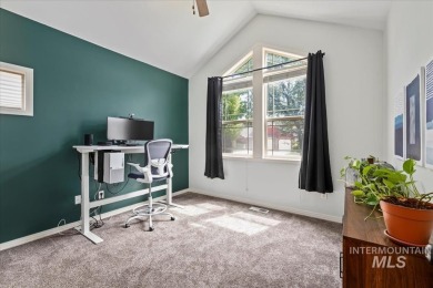If your dream home includes an RV/boat garage, completely on Boise Ranch Golf Course, Inc. in Idaho - for sale on GolfHomes.com, golf home, golf lot