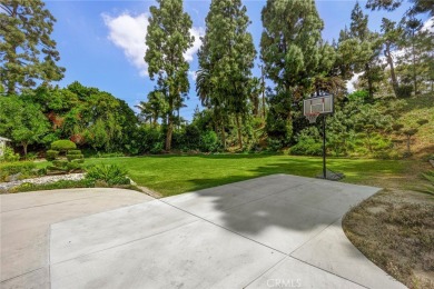 Stunning home with PARK-LIKE backyard, nestled in a secluded on Fullerton Golf Course in California - for sale on GolfHomes.com, golf home, golf lot