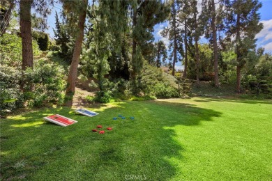 Stunning home with PARK-LIKE backyard, nestled in a secluded on Fullerton Golf Course in California - for sale on GolfHomes.com, golf home, golf lot