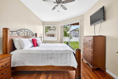 Welcome home to the Eagles located in Odessa, FL! A tranquil on The Eagles Golf Course and Club in Florida - for sale on GolfHomes.com, golf home, golf lot