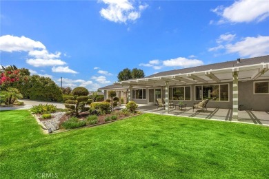 Stunning home with PARK-LIKE backyard, nestled in a secluded on Fullerton Golf Course in California - for sale on GolfHomes.com, golf home, golf lot