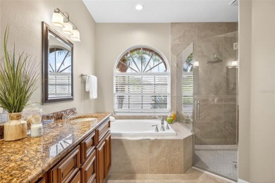 Welcome home to the Eagles located in Odessa, FL! A tranquil on The Eagles Golf Course and Club in Florida - for sale on GolfHomes.com, golf home, golf lot