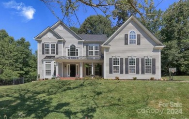 Welcome to this stunning home, located adjacent to the on Mooresville Golf Course in North Carolina - for sale on GolfHomes.com, golf home, golf lot