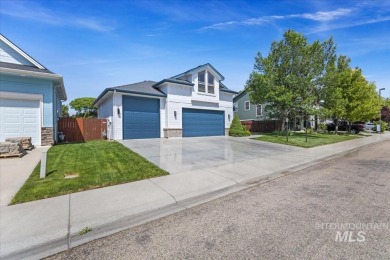 If your dream home includes an RV/boat garage, completely on Boise Ranch Golf Course, Inc. in Idaho - for sale on GolfHomes.com, golf home, golf lot
