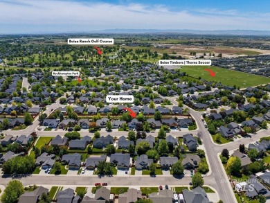 If your dream home includes an RV/boat garage, completely on Boise Ranch Golf Course, Inc. in Idaho - for sale on GolfHomes.com, golf home, golf lot