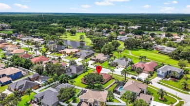 Welcome home to the Eagles located in Odessa, FL! A tranquil on The Eagles Golf Course and Club in Florida - for sale on GolfHomes.com, golf home, golf lot