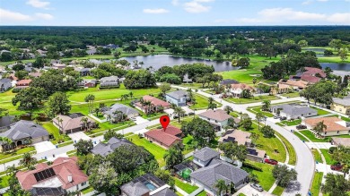 Welcome home to the Eagles located in Odessa, FL! A tranquil on The Eagles Golf Course and Club in Florida - for sale on GolfHomes.com, golf home, golf lot