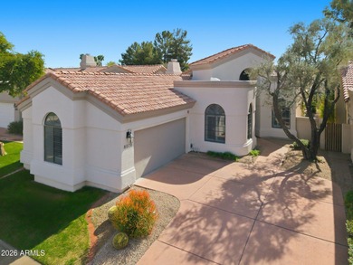 This lovely single-owner home is located in the exclusive on Starfire At Scottsdale Country Club in Arizona - for sale on GolfHomes.com, golf home, golf lot