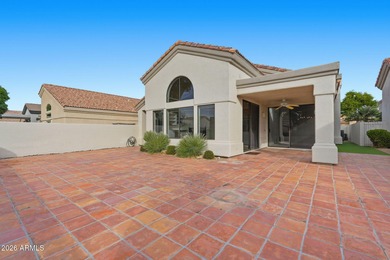 This lovely single-owner home is located in the exclusive on Starfire At Scottsdale Country Club in Arizona - for sale on GolfHomes.com, golf home, golf lot
