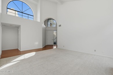 This lovely single-owner home is located in the exclusive on Starfire At Scottsdale Country Club in Arizona - for sale on GolfHomes.com, golf home, golf lot