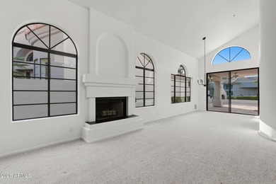 This lovely single-owner home is located in the exclusive on Starfire At Scottsdale Country Club in Arizona - for sale on GolfHomes.com, golf home, golf lot