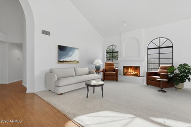 This lovely single-owner home is located in the exclusive on Starfire At Scottsdale Country Club in Arizona - for sale on GolfHomes.com, golf home, golf lot