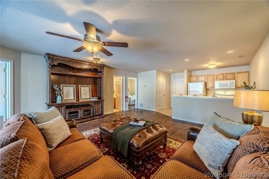 Affordable, move-in-ready walk-in level condo located in Osage on Osage National Golf Club in Missouri - for sale on GolfHomes.com, golf home, golf lot