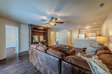 Affordable, move-in-ready walk-in level condo located in Osage on Osage National Golf Club in Missouri - for sale on GolfHomes.com, golf home, golf lot