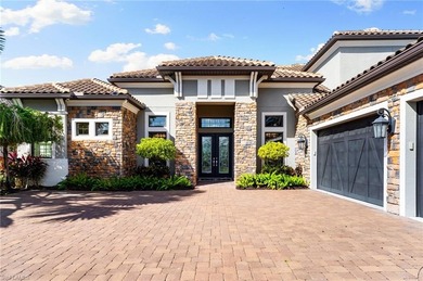 TURNKEY waterfront luxury in exclusive Fiddler's Creek's Oyster on The Rookery At Marco in Florida - for sale on GolfHomes.com, golf home, golf lot