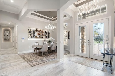 TURNKEY waterfront luxury in exclusive Fiddler's Creek's Oyster on The Rookery At Marco in Florida - for sale on GolfHomes.com, golf home, golf lot