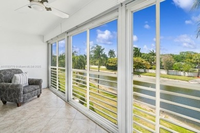 Welcome to this bright and spacious 2-bedroom, 2-bath condo on Wynmoor Golf Course in Florida - for sale on GolfHomes.com, golf home, golf lot