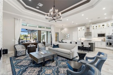 TURNKEY waterfront luxury in exclusive Fiddler's Creek's Oyster on The Rookery At Marco in Florida - for sale on GolfHomes.com, golf home, golf lot