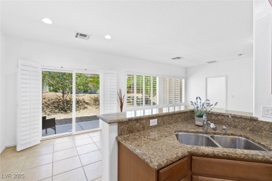 *TURN KEY UNIQUE 3 FULL BEDROOM/2 BATH HOME *GREAT ROOM STYLE on Aliante Golf Club in Nevada - for sale on GolfHomes.com, golf home, golf lot
