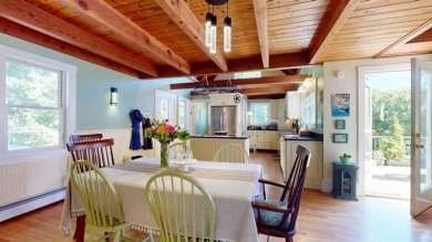 Welcome to this classic 1985 Cape-style home, ideally situated on Northport Golf Course in Maine - for sale on GolfHomes.com, golf home, golf lot