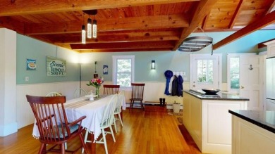 Welcome to this classic 1985 Cape-style home, ideally situated on Northport Golf Course in Maine - for sale on GolfHomes.com, golf home, golf lot