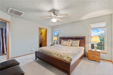 Surrounded by the natural beauty of Holiday Island, this 3 bed on Holiday Island Executive Golf Course in Arkansas - for sale on GolfHomes.com, golf home, golf lot