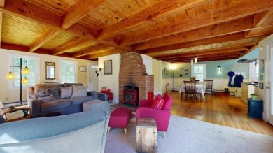 Welcome to this classic 1985 Cape-style home, ideally situated on Northport Golf Course in Maine - for sale on GolfHomes.com, golf home, golf lot