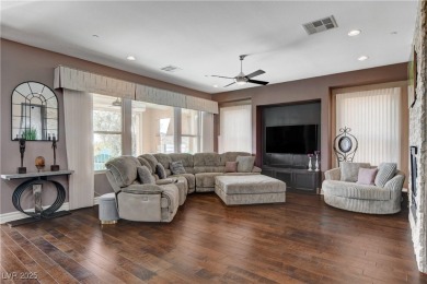 From the moment you step into the expansive great room, you're on Falls Golf Course in Nevada - for sale on GolfHomes.com, golf home, golf lot