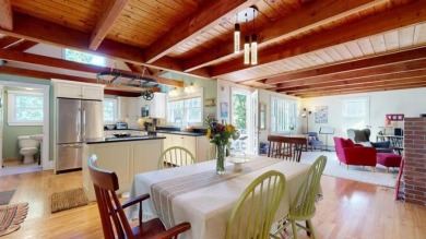 Welcome to this classic 1985 Cape-style home, ideally situated on Northport Golf Course in Maine - for sale on GolfHomes.com, golf home, golf lot