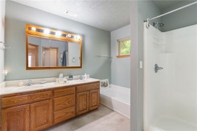 Surrounded by the natural beauty of Holiday Island, this 3 bed on Holiday Island Executive Golf Course in Arkansas - for sale on GolfHomes.com, golf home, golf lot