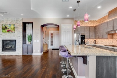 From the moment you step into the expansive great room, you're on Falls Golf Course in Nevada - for sale on GolfHomes.com, golf home, golf lot