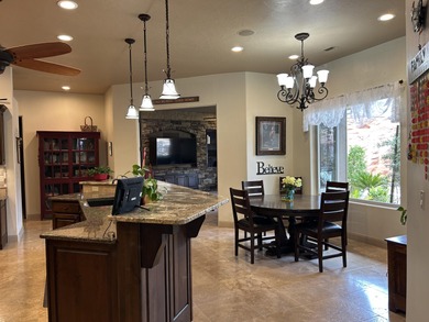 Incredible single story property located in the prestigious on Green Spring Country Club in Utah - for sale on GolfHomes.com, golf home, golf lot